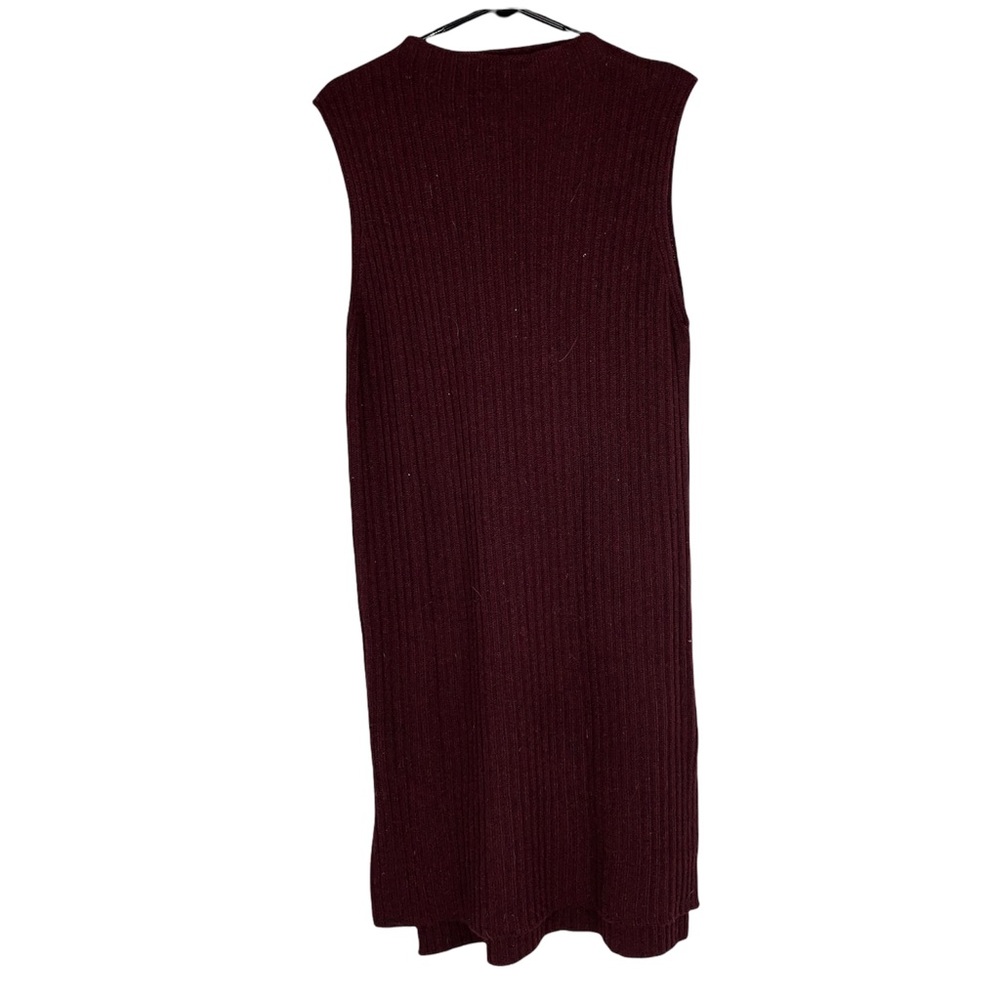 Maroon sweater dress NWT